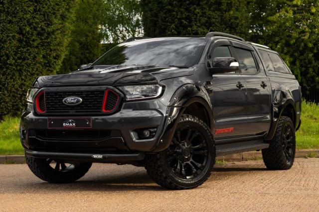 FORD RANGER 2.0 EcoBlue Wildtrak Auto 4WD Euro 6 (s/s) 4dr