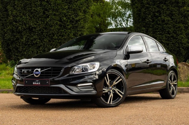 VOLVO S60 2.0 D4 R-Design Lux Nav Auto Euro 6 (s/s) 4dr