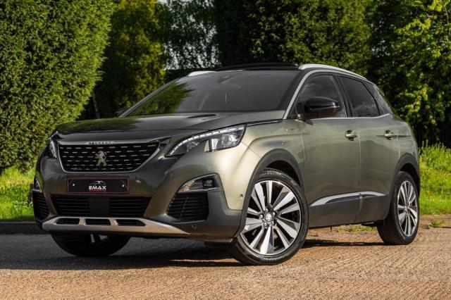 PEUGEOT 3008 1.5 BlueHDi GT Line Premium EAT Euro 6 (s/s) 5dr