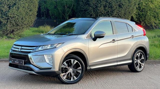 MITSUBISHI ECLIPSE CROSS 1.5T 4 CVT 4WD Euro 6 (s/s) 5dr
