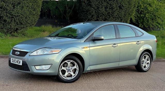 FORD MONDEO 2.0 TDCi Zetec 5dr