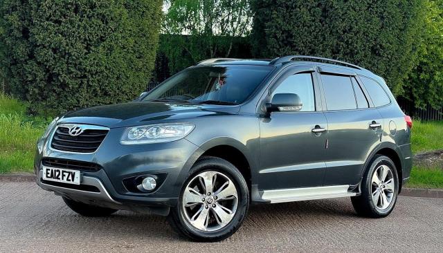 HYUNDAI SANTA FE 2.2 CRDi Premium Auto 4WD Euro 5 5dr (7 seat)