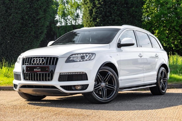 AUDI Q7 3.0 TDI V6 S line Plus Tiptronic quattro Euro 5 (s/s) 5dr