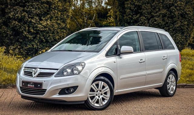 VAUXHALL ZAFIRA 1.8 16V Exclusiv Euro 5 5dr
