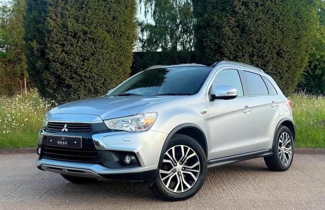 MITSUBISHI ASX 2.2 DI-D 4 Auto 4WD Euro 6 5dr