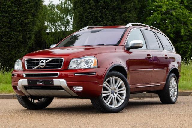 VOLVO XC90 2.4 D5 Executive Geartronic 4WD Euro 5 5dr