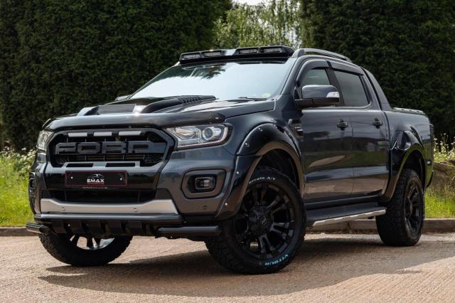 FORD RANGER 2.0 EcoBlue Wildtrak Auto 4WD Euro 6 (s/s) 4dr