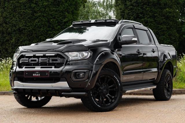 FORD RANGER 2.0 EcoBlue Wildtrak Auto 4WD Euro 6 (s/s) 4dr