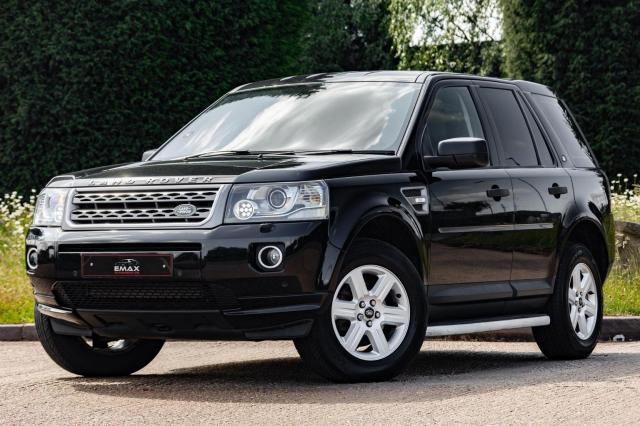 LAND ROVER FREELANDER 2 2.2 TD4 GS CommandShift 4WD Euro 5 5dr