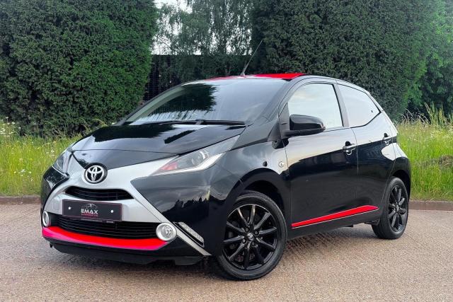 TOYOTA AYGO 1.0 VVT-i x-press x-shift Euro 6 5dr