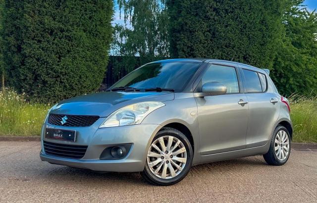 SUZUKI SWIFT 1.2 SZ4 Auto Euro 5 5dr
