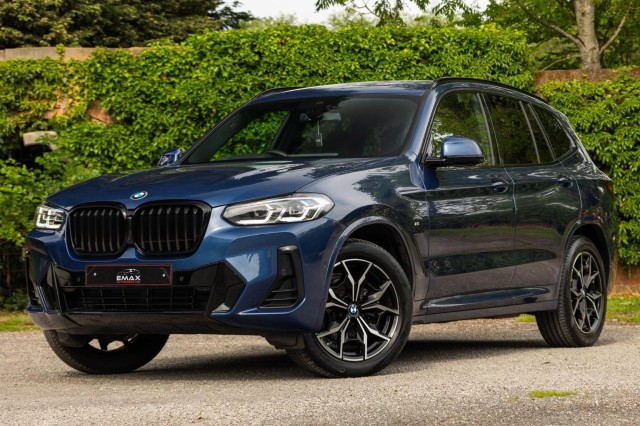 BMW X3 2.0 20i MHT M Sport Auto xDrive Euro 6 (s/s) 5dr