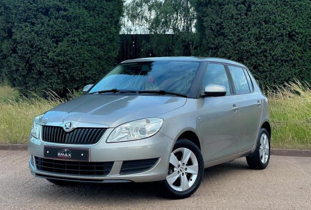SKODA FABIA 1.2 SE Euro 5 5dr