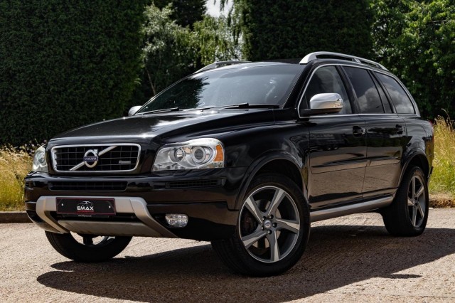 VOLVO XC90 2.4 D5 R-Design Nav Geartronic 4WD Euro 5 5dr