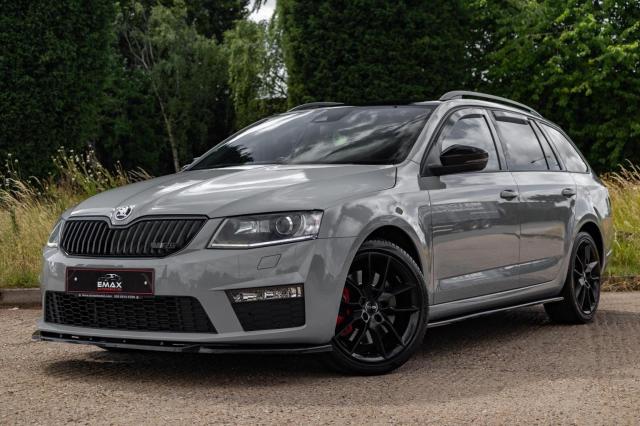 SKODA OCTAVIA 2.0 TDI vRS Euro 5 (s/s) 5dr