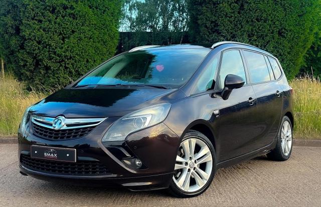 VAUXHALL ZAFIRA TOURER 2.0 CDTi SRi Auto Euro 5 5dr