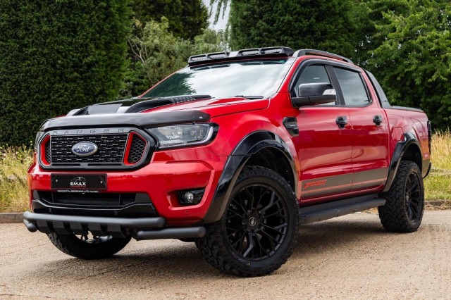 FORD RANGER 2.0 EcoBlue Stormtrak Auto 4WD Euro 6 (s/s) 4dr