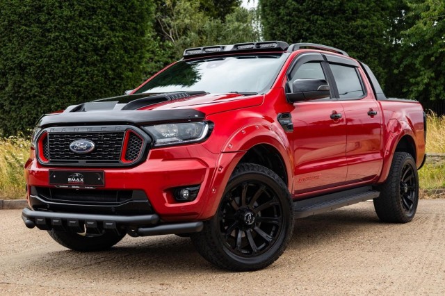 FORD RANGER 2.0 EcoBlue Stormtrak Auto 4WD Euro 6 (s/s) 4dr