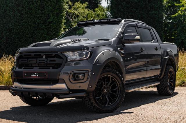 FORD RANGER 2.0 EcoBlue Wildtrak Auto 4WD Euro 6 (s/s) 4dr