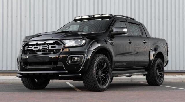 FORD RANGER 2.0 EcoBlue Wildtrak Auto 4WD Euro 6 (s/s) 4dr