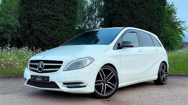 MERCEDES-BENZ B CLASS 1.8 B200 CDI BlueEfficiency Sport 7G-DCT Euro 5 (s/s) 5dr