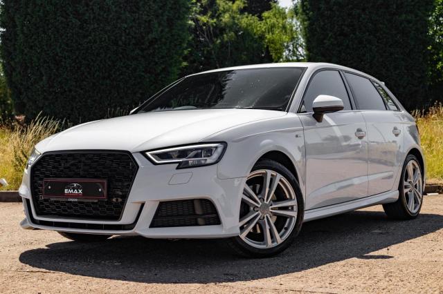 AUDI A3 2.0 TFSI S line Sportback S Tronic Euro 6 (s/s) 5dr