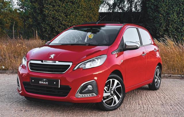 PEUGEOT 108 1.2 PureTech Allure Top! Euro 6 5dr