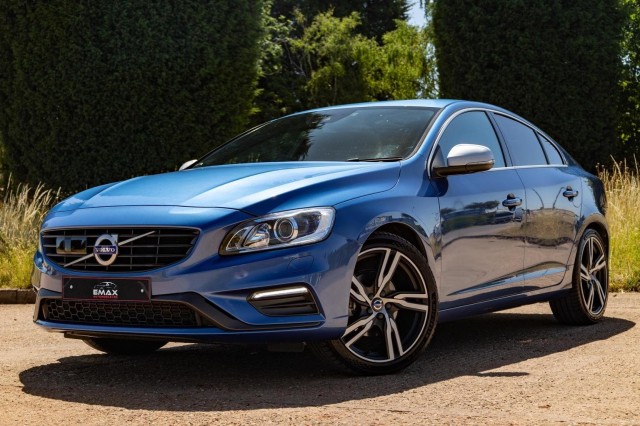 VOLVO S60 2.0 D4 R-Design Lux Nav Auto Euro 6 (s/s) 4dr