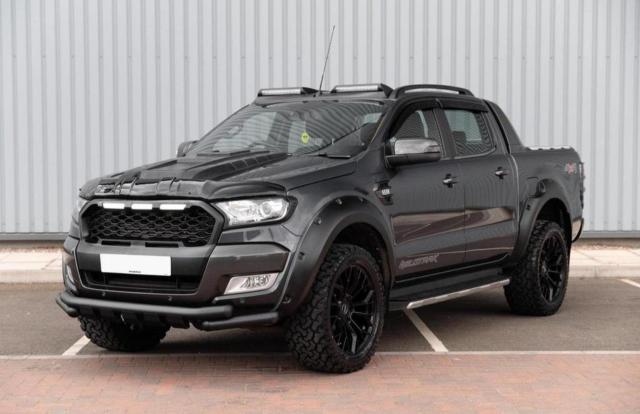 FORD RANGER 3.2 TDCi Wildtrak Auto 4WD Euro 5 4dr