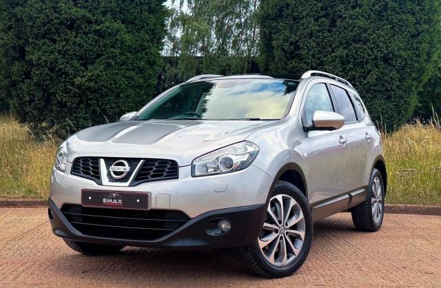 NISSAN QASHQAI+2 2.0 Tekna CVT 4WD Euro 5 5dr (AVM)