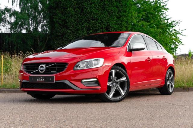 VOLVO S60 2.0 D4 R-Design Lux Euro 6 (s/s) 4dr