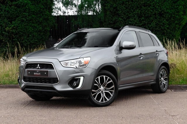 MITSUBISHI ASX 2.2 DI-D ZC-H Auto 4WD Euro 6 5dr