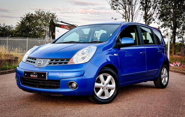 NISSAN NOTE 1.6 16V Acenta Auto Euro 4 5dr