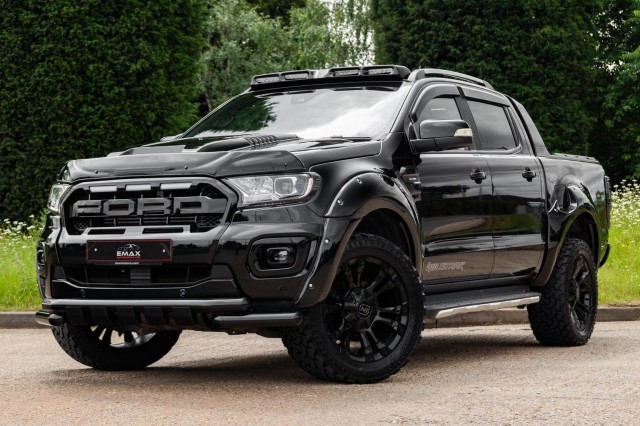 FORD RANGER 2.0 EcoBlue Wildtrak Auto 4WD Euro 6 (s/s) 4dr