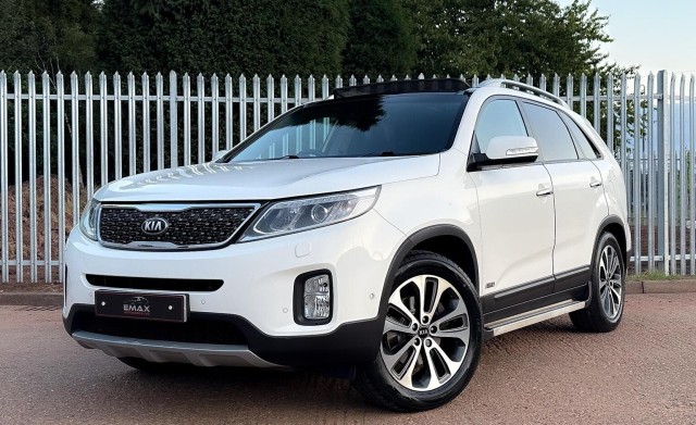 KIA SORENTO 2.2 CRDi KX-4 Auto AWD Euro 5 5dr
