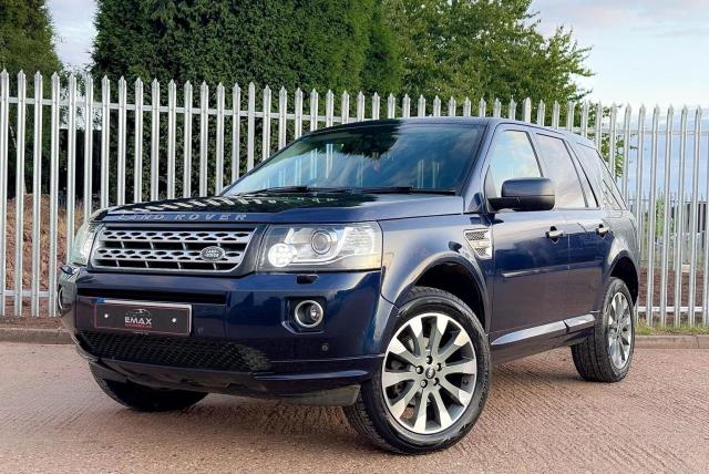 LAND ROVER FREELANDER 2 2.2 SD4 Metropolis CommandShift 4WD Euro 5 5dr