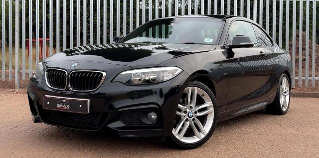 BMW 2 SERIES 2.0 218d M Sport Auto Euro 6 (s/s) 2dr
