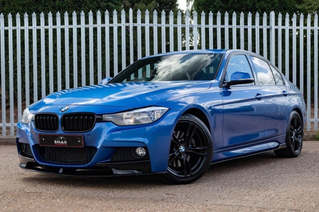 BMW 3 SERIES 3.0 330d M Sport Auto Euro 5 (s/s) 4dr