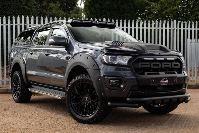 FORD RANGER 2.0 EcoBlue Wildtrak Auto 4WD Euro 6 (s/s) 4dr