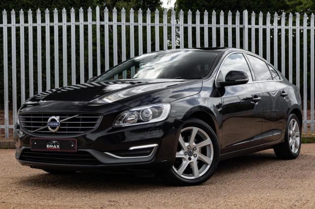 VOLVO S60 2.0 D4 SE Lux Nav Geartronic Euro 6 (s/s) 4dr