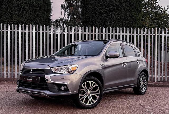MITSUBISHI ASX 2.2 DI-D 4 Auto 4WD Euro 6 5dr