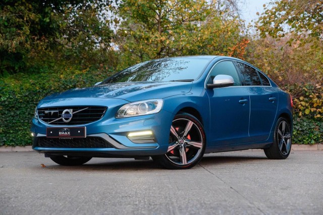 VOLVO S60 2.0 D4 R-Design Lux Nav Auto Euro 6 (s/s) 4dr