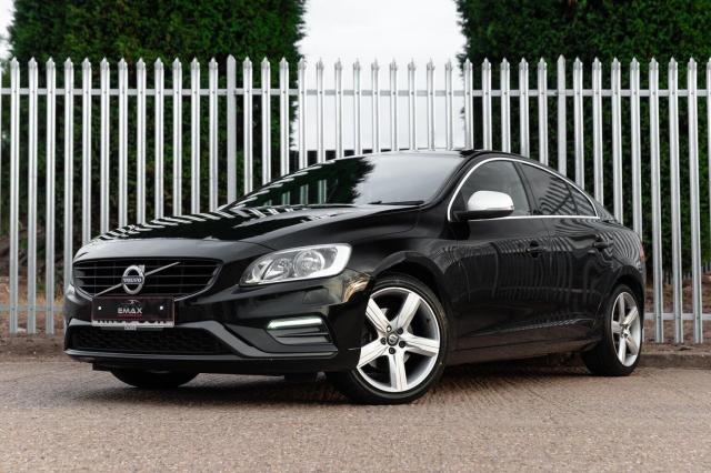 VOLVO S60 2.0 D2 R-Design Nav Euro 6 (s/s) 4dr
