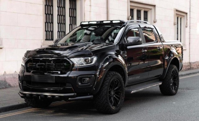 FORD RANGER 2.0 EcoBlue Wildtrak Auto 4WD Euro 6 (s/s) 4dr