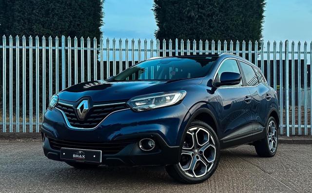 RENAULT KADJAR 1.5 dCi Dynamique S Nav EDC Euro 6 (s/s) 5dr