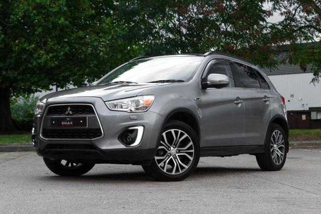 MITSUBISHI ASX 2.2 DI-D ZC-H Auto 4WD Euro 6 5dr