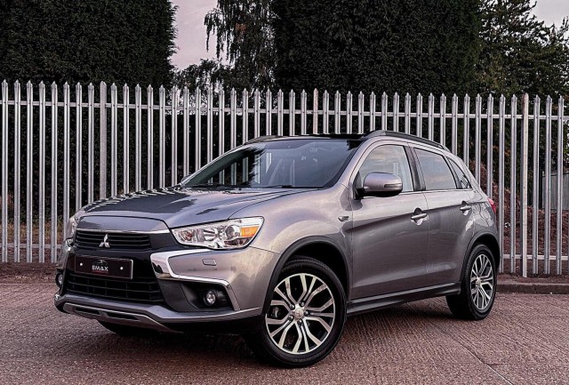 MITSUBISHI ASX 2.2 DI-D 4 Auto 4WD Euro 6 5dr