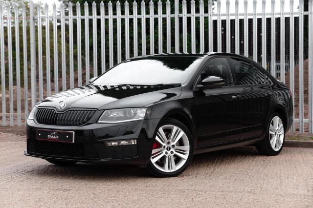 SKODA OCTAVIA 2.0 TDI vRS DSG Euro 5 (s/s) 5dr