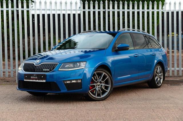 SKODA OCTAVIA 2.0 TDI vRS DSG Euro 5 (s/s) 5dr