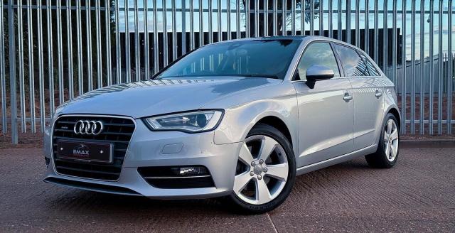 AUDI A3 2.0 TDI Sport Sportback S Tronic quattro Euro 6 (s/s) 5dr